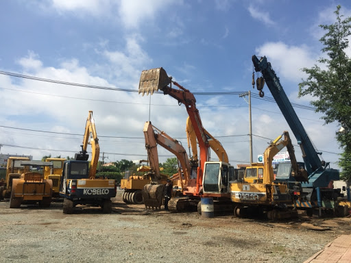 Báo giá thuê máy xúc quận Tân Bình với đa dạng các dòng máy xúc Báo giá thuê máy xúc quận 12 với đa dạng các dòng máy xúc