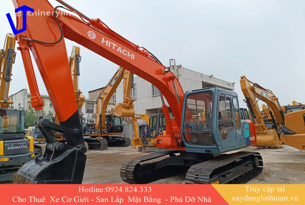 Thuê máy xúc Thủ Đức