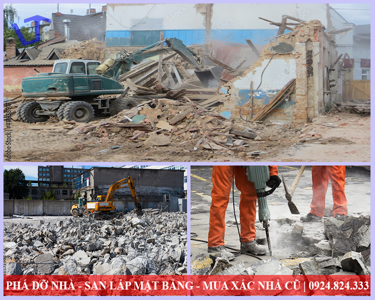  Linh Tuấn - Đơn vị thu mua xác nhà cũ Hóc Môn giá tốt