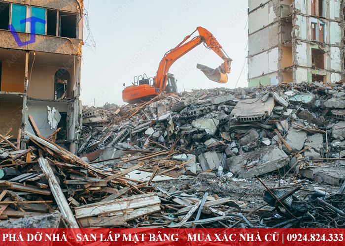 Xây Dựng Linh Tuấn - Đơn vị báo giá phá dỡ nhà rẻ nhất Xây Dựng Linh Tuấn - Đơn vị báo giá phá dỡ nhà rẻ nhất