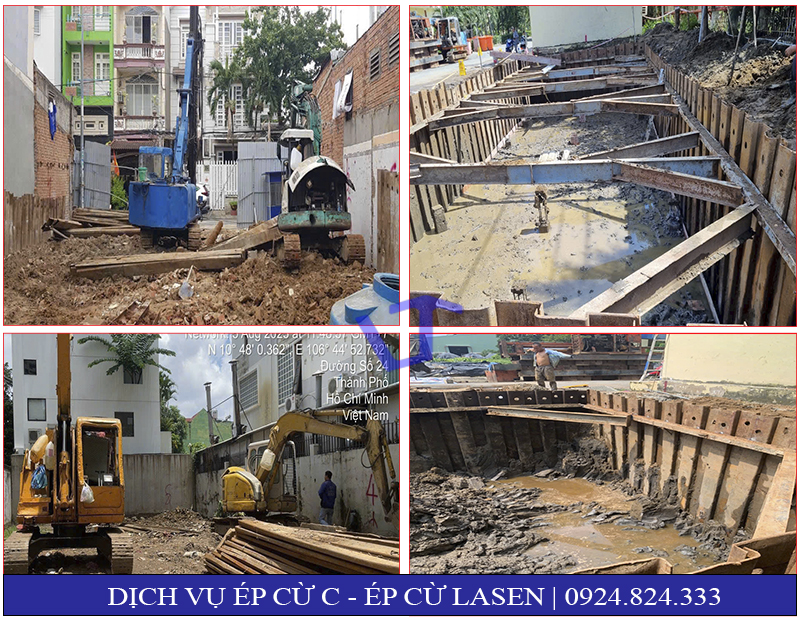 Dịch vụ thi công ép cừ C quận tân phú uy tín và giá tốt Dịch vụ thi công ép cừ C quận tân phú uy tín và giá tốt