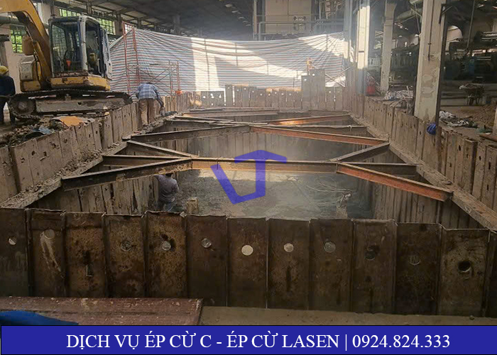 Linh Tuấn - Đơn vị thi công ép cừ C uy tín top 1 tphcm Linh Tuấn - Đơn vị thi công ép cừ C uy tín top 1 tphcm