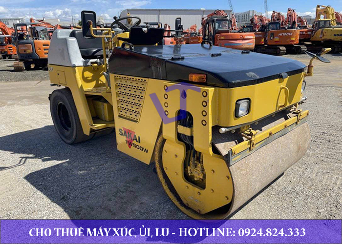 Bảng báo giá cho thuê xe lu công trình cạnh tranh tại TPHCM - Công ty Linh Tuấn