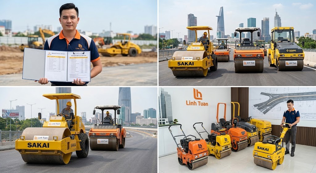 Bãi xe lu Sakai, Hamm đời mới luôn sẵn sàng phục vụ khách hàng tại TPHCM